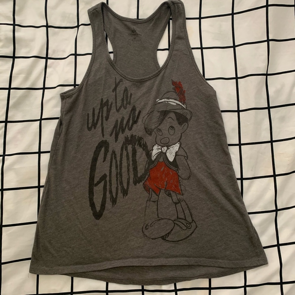 Up To No Good Disney Tank